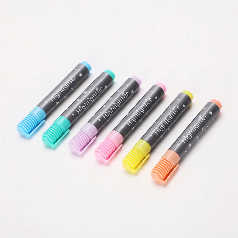 Grubo pisanje je udoban Highlighter HL-015